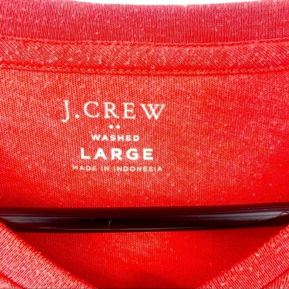 J‎ Crew V Neck Tee Shirt - Picture 3 of 3